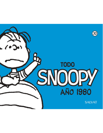 Todo Snoopy año 1980