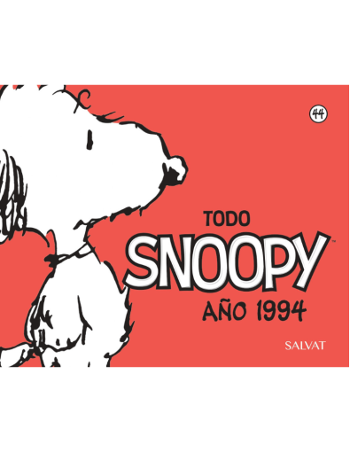 Todo Snoopy. Año 1994