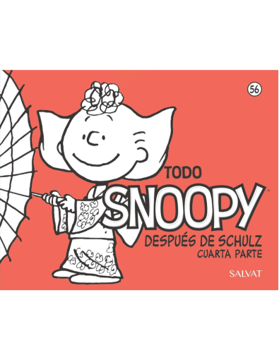 Todo Snoopy. Después de Schulz. Cuarta parte