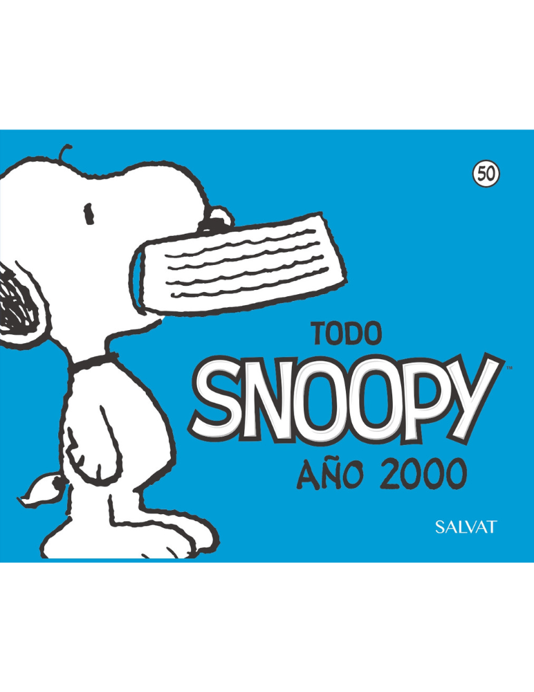 Todo Snoopy año 2000