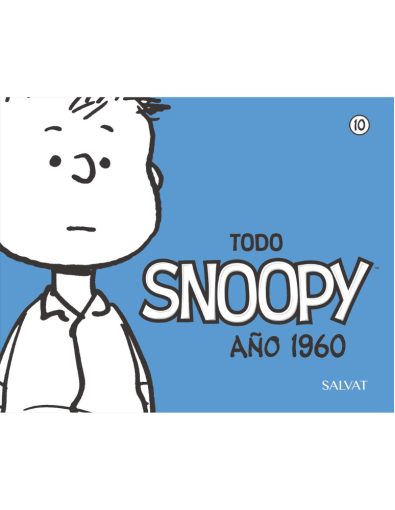 Todo Snoopy año 1960