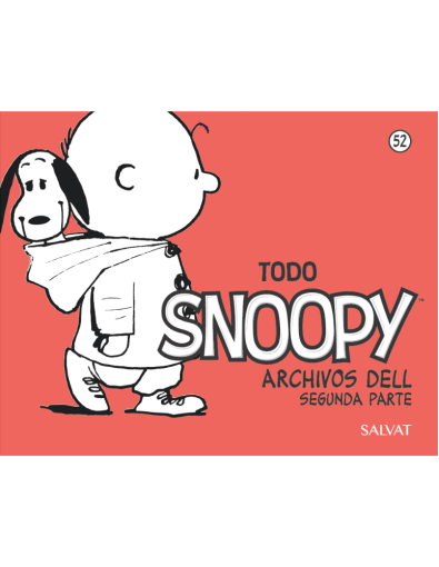 Todo Snoopy. Archivos Dell segunda parte