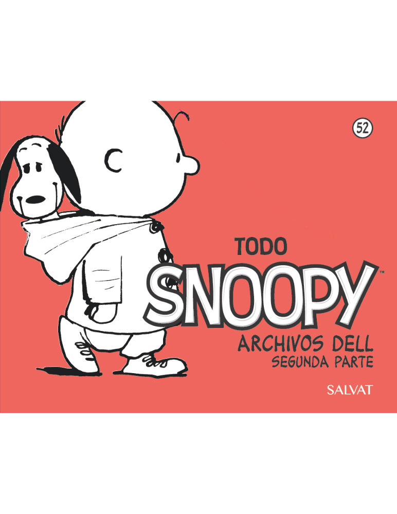 Todo Snoopy. Archivos Dell segunda parte