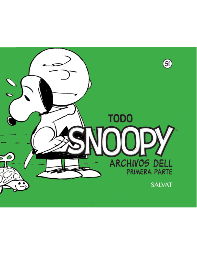 Todo Snoopy. Archivos Dell primera parte