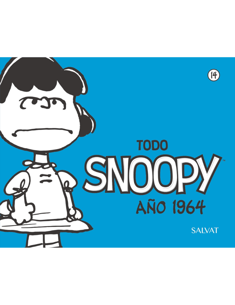 Todo Snoopy año 1964