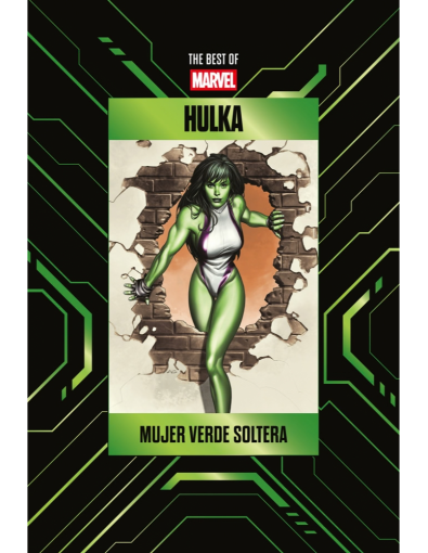 Hulka. Mujer verde soltera