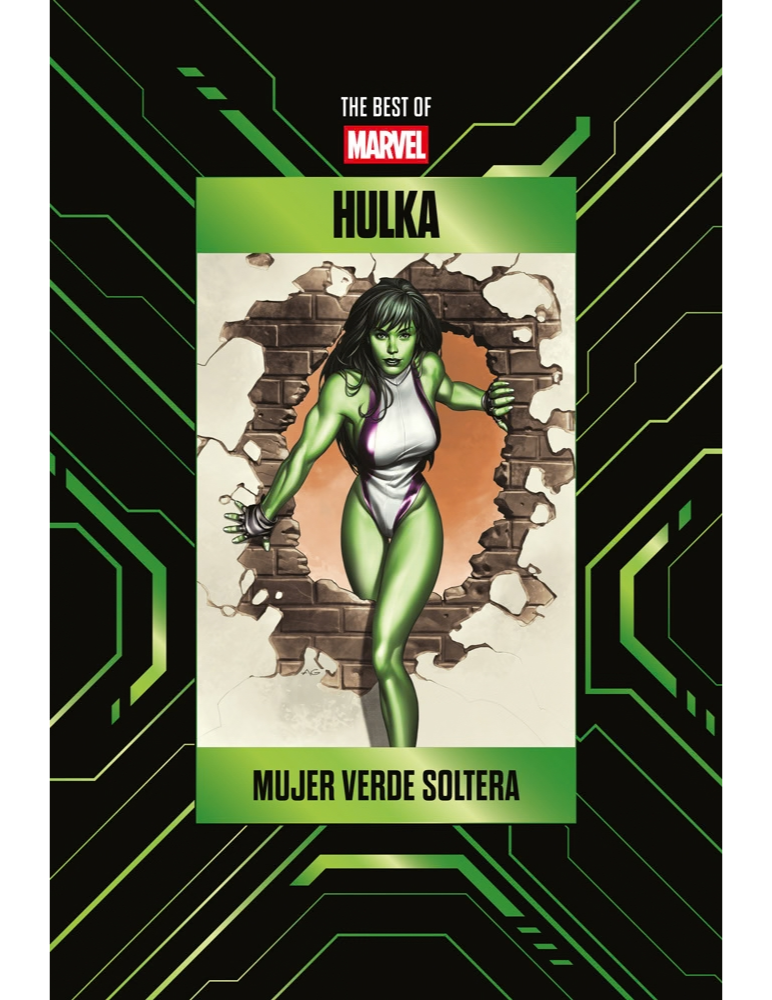 Hulka. Mujer verde soltera