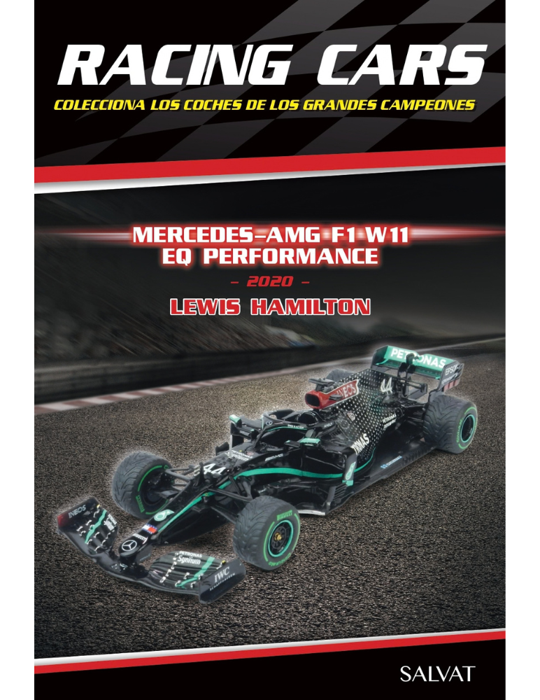Mercedes-AMG F1 W11 EQ Performance - Lewis Hamilton