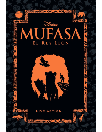 Mufasa. El Rey León (Live Action)