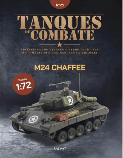 Tanques de Combate  21  - M24 CHAFFEE