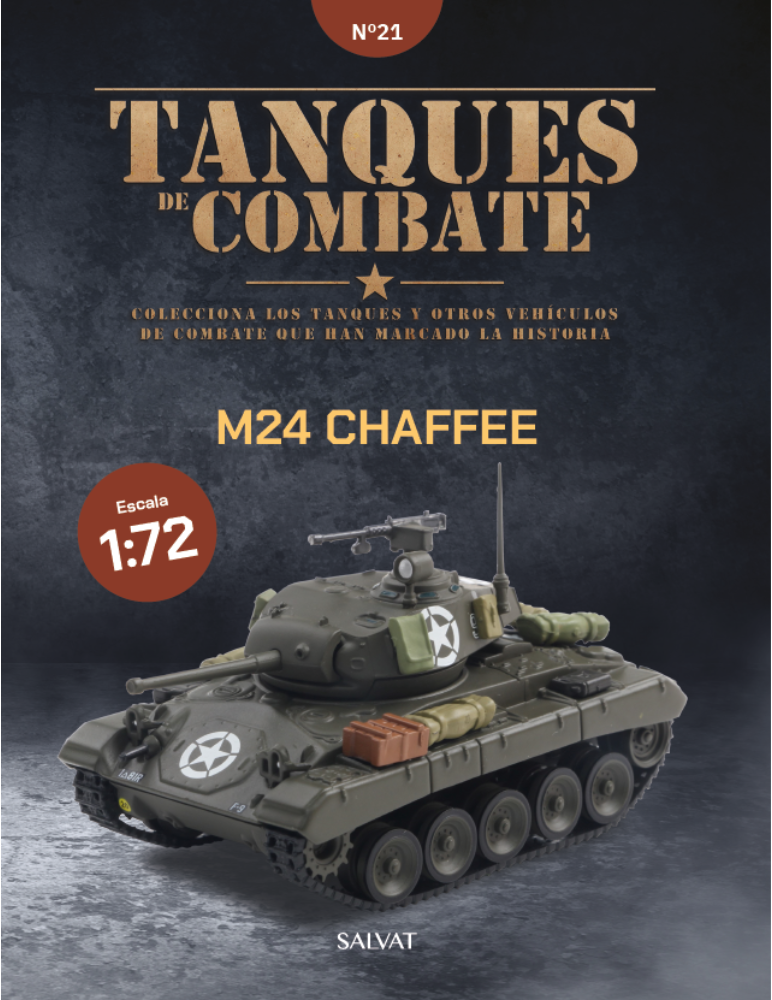 Tanques de Combate  21  - M24 CHAFFEE
