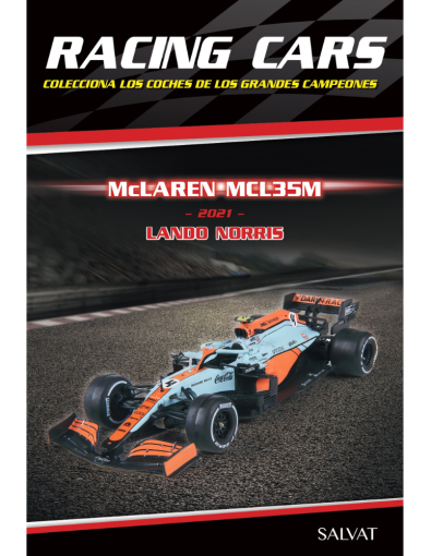 McLaren MCL35M - Lando Norris-