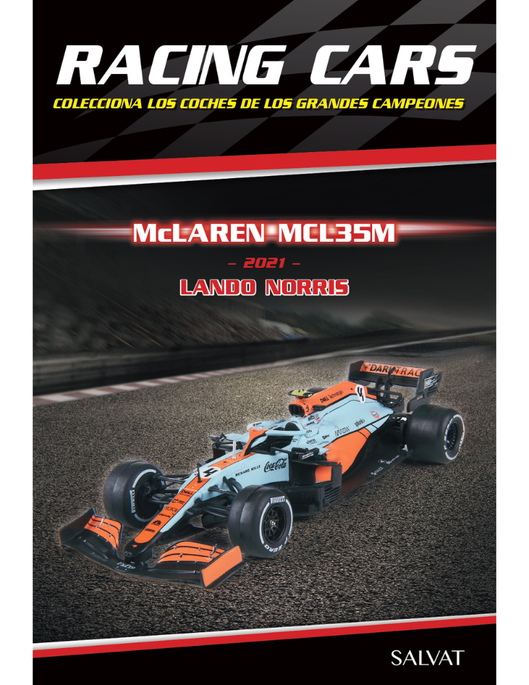 McLaren MCL35M - Lando Norris-