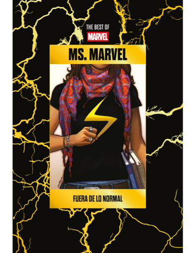 Ms. Marvel. Fuera de lo normal