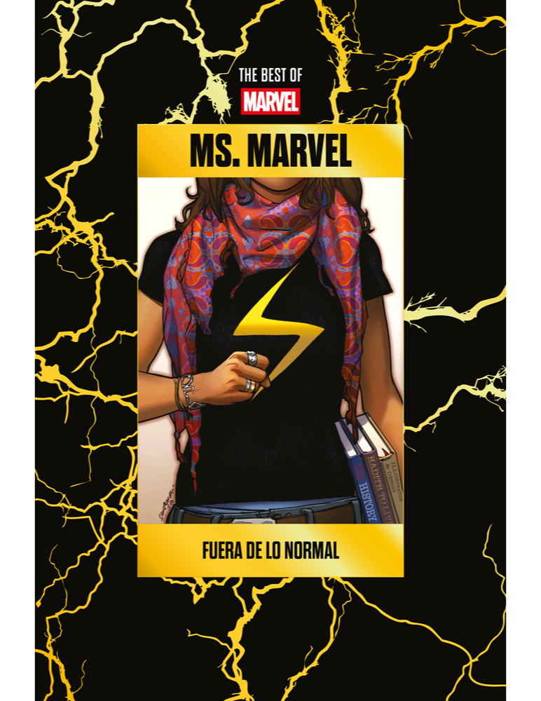 Ms. Marvel. Fuera de lo normal