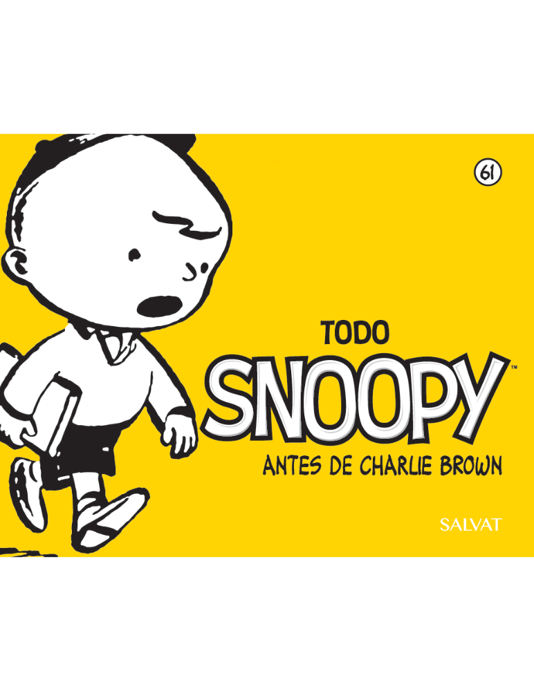 Antes de Charlie Brown