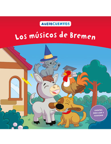 Audiocuentos nº 23 - Los músicos de Bremen