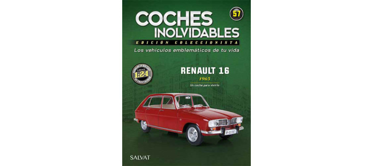 Coches inolvidables nº 57