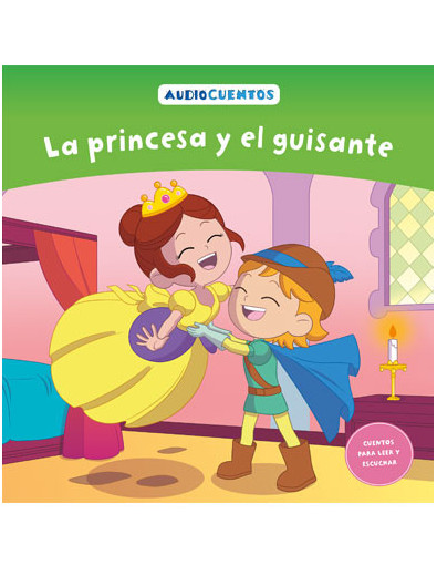 Audiocuentos nº 24 - La princesa y el guisante Audiocuentos nº 24 - La princesa y el guisante