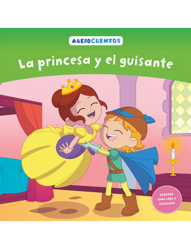 Audiocuentos nº 24 - La princesa y el guisante