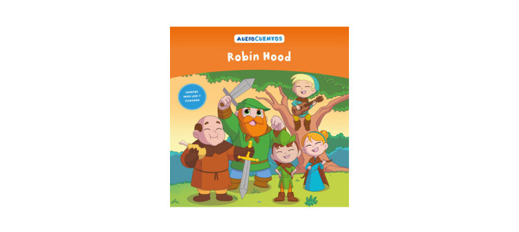 Audiocuentos nº 25 - Robin Hood