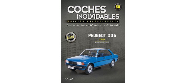 Coches inolvidables nº 58