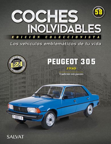 Coches inolvidables nº 58