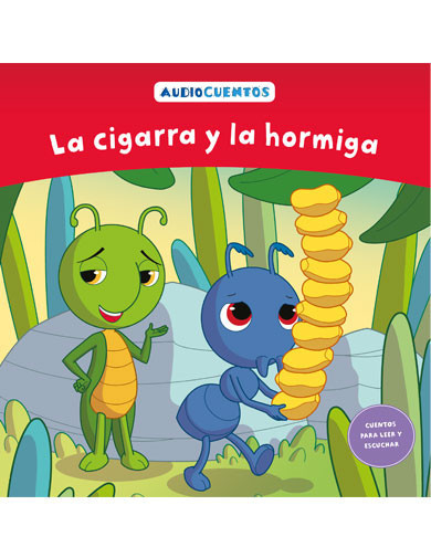 Audiocuentos nº 26 - La cigarra y la hormiga Audiocuentos nº 26 - La cigarra y la hormiga