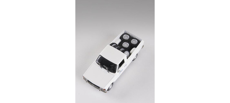 Vehículos Inolvidables de reparto y servicio nº 48