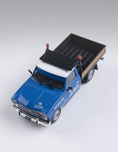 Vehículos Inolvidables de reparto y servicio nº 35