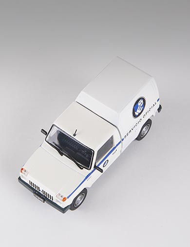 Vehículos Inolvidables de reparto y servicio nº 51