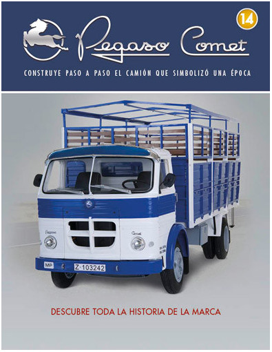 Pegaso Comet nº 14 Pegaso Comet nº 14