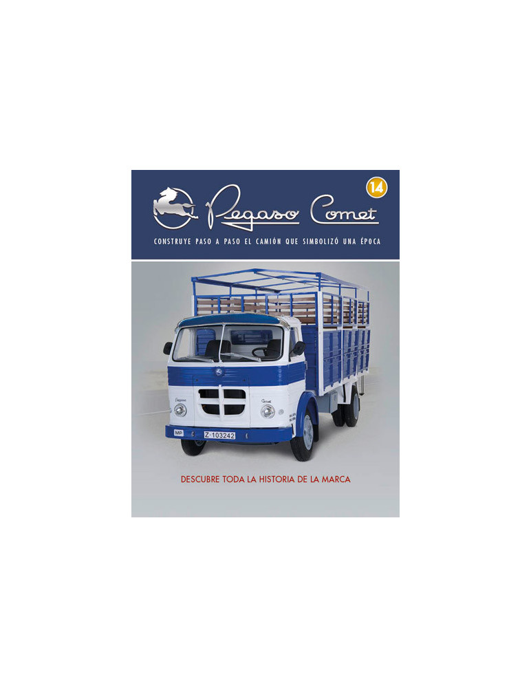 Pegaso Comet. Entrega nº 14