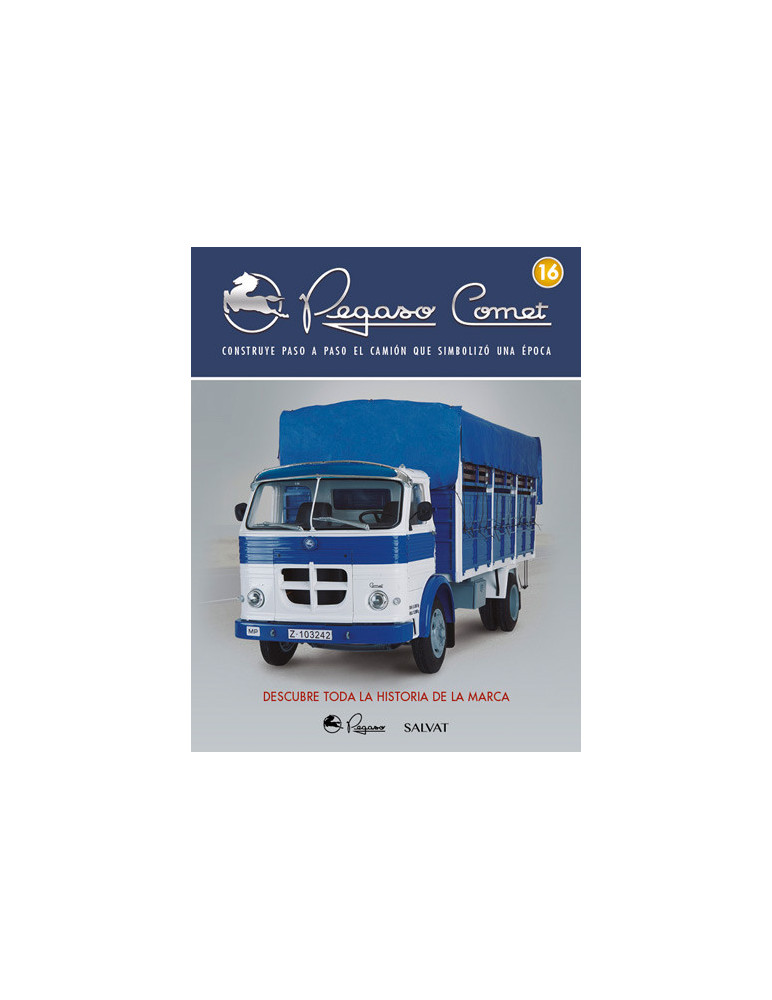 Pegaso Comet. Entrega nº 16