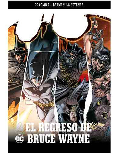 Batman, La Leyenda nº 32 Batman, La Leyenda nº 32