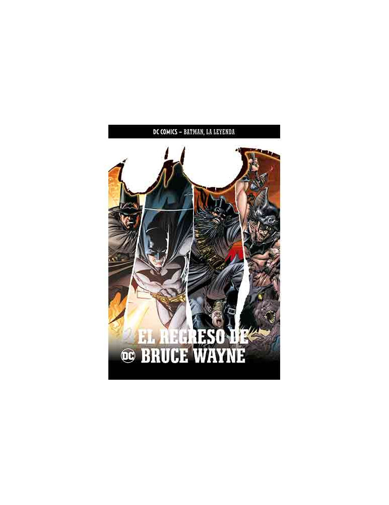 Batman, La Leyenda. El regreso de Bruce Wayne