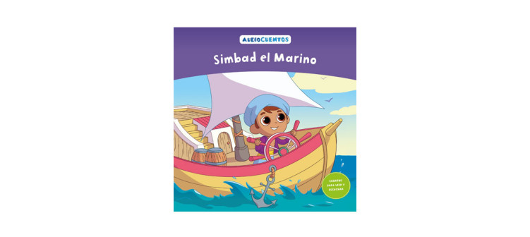 Audiocuentos nº 27 - Simbad el Marino