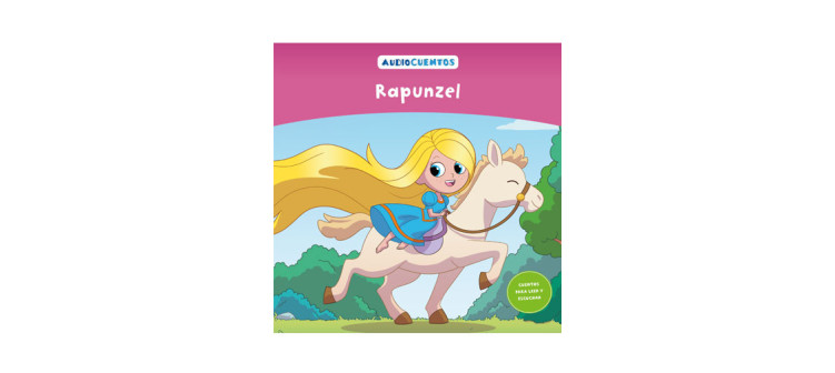 Audiocuentos nº 28 - Rapunzel