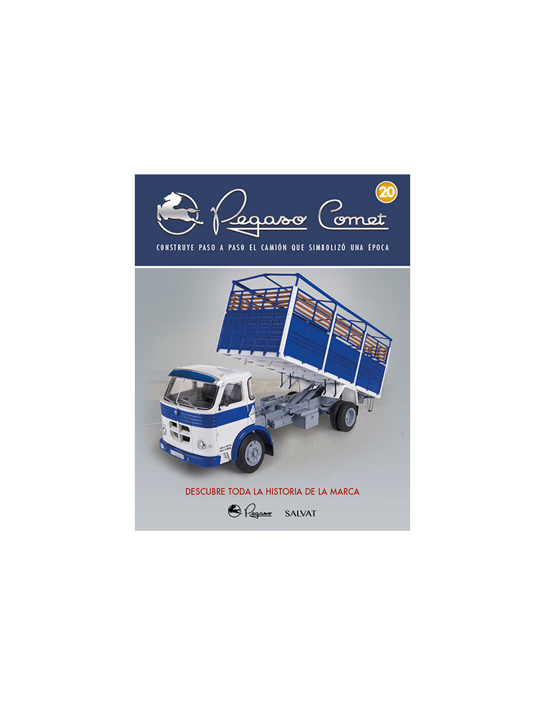 Pegaso Comet. Entrega nº 20