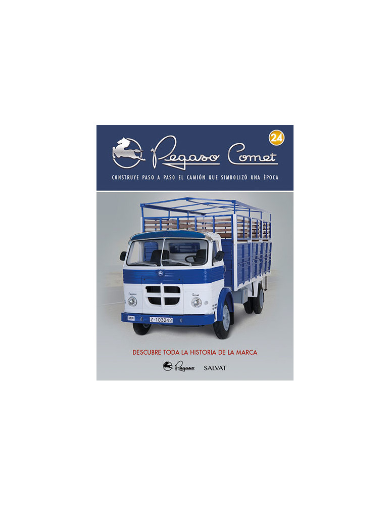 Pegaso Comet. Entrega nº 24