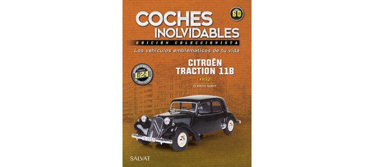 Coches inolvidables nº 60