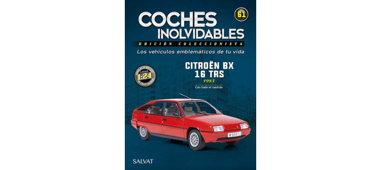 Coches inolvidables nº 61