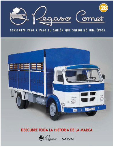 Pegaso Comet nº 28 Pegaso Comet nº 28