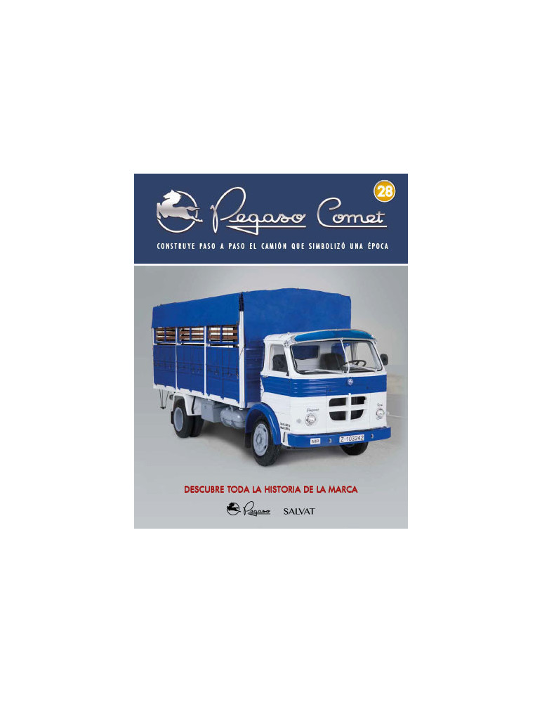 Pegaso Comet. Entrega nº 28