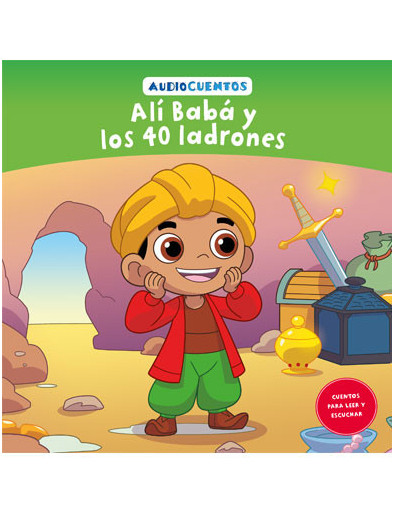 Audiocuentos nº 31 - Alí Babá y los 40 ladrones Audiocuentos nº 31 - Alí Babá y los 40 ladrones