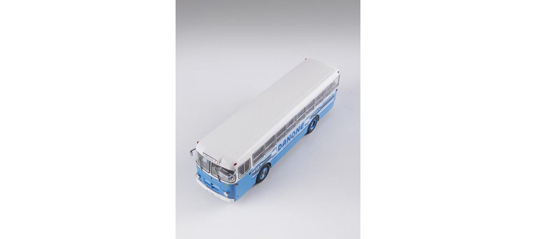 Autobús Pegaso Danone