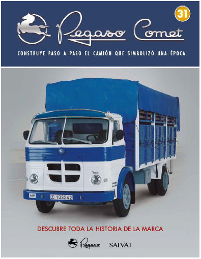 Pegaso Comet nº 31 Pegaso Comet nº 31
