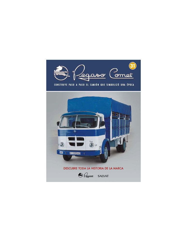 Pegaso Comet. Entrega nº 31