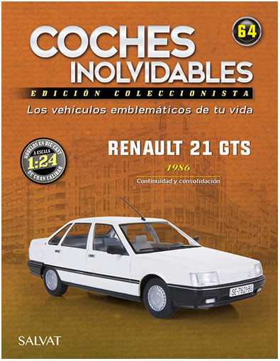Coches inolvidables nº 64 Coches inolvidables nº 64