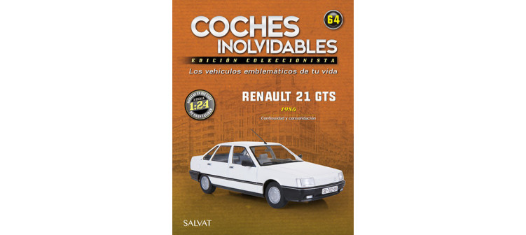 Coches inolvidables nº 64